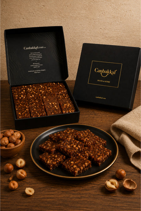 Canbakkal Plain Leaf Style Fruit Leather 500 g katkisiz dogal Traditional yoresel Snack - MALLTURK