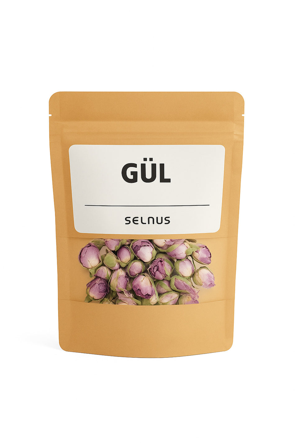 SELNUS Roze rozenbottel 30 gram (Rosa Damascena)