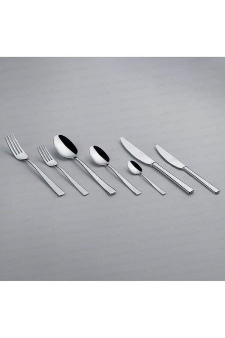 Nehir deniz Plain Model 89 prc Flatware Set Boxed - MALLTURK