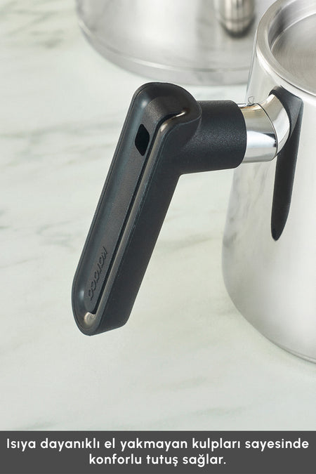 Karaca Ada induction Base Midi Teapot Set - MALLTURK
