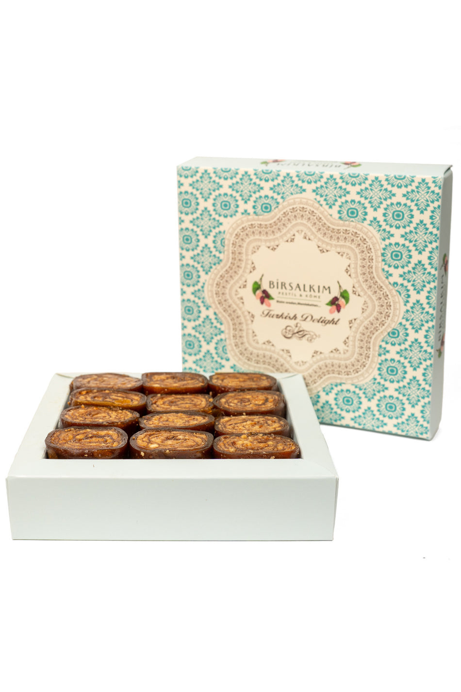 BIrsalkim Fruit Leather kome gumushane Hazelnut Rolled dut pestili 250 g Gift Box Pack