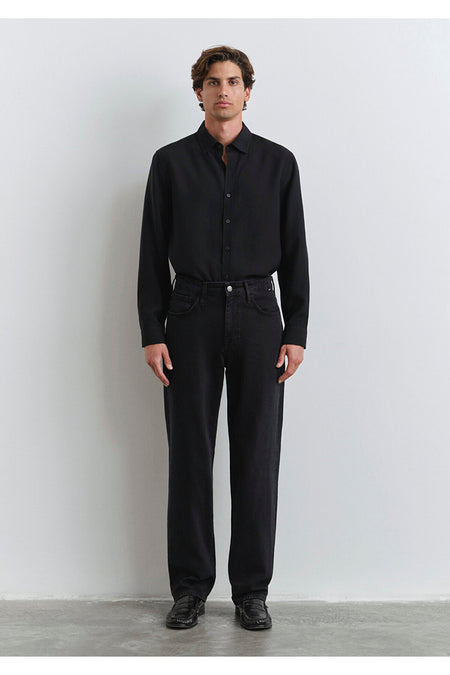 Mavi Mitte Street Dark Anthracite Smoke Jeans 0010101-83811 - MALLTURK