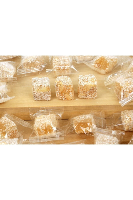 HANEZAN Hazelnut Double Roasted Turkish Delight tek tek posetli 5 kg - MALLTURK