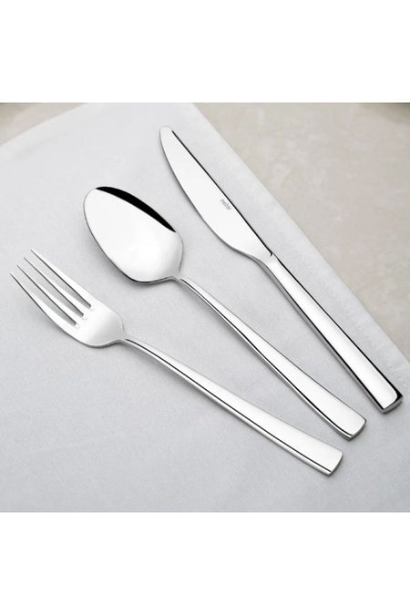 Nehir deniz Plain Model 89 prc Flatware Set Boxed - MALLTURK