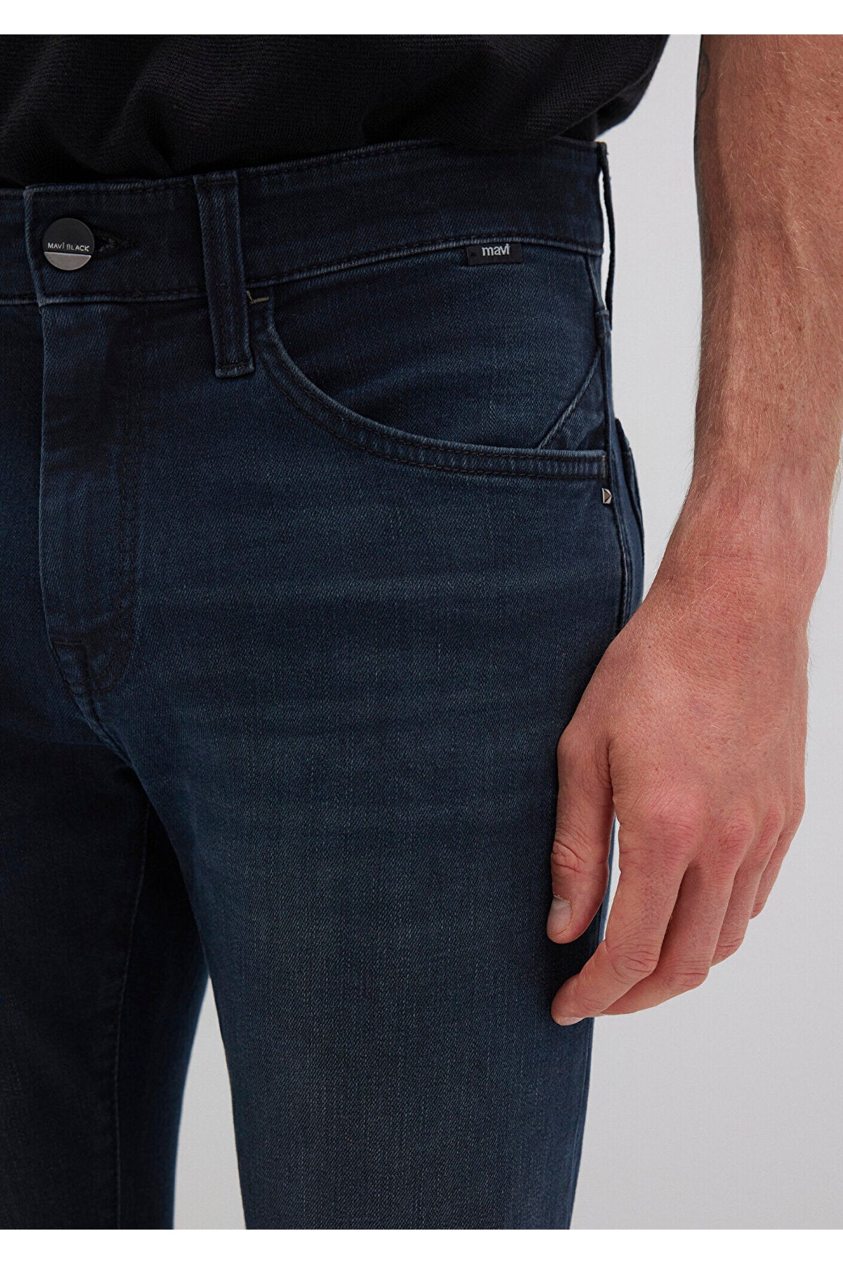 Black Mavi Misty Night Mavi Jeans 0042227245 - MALLTURK