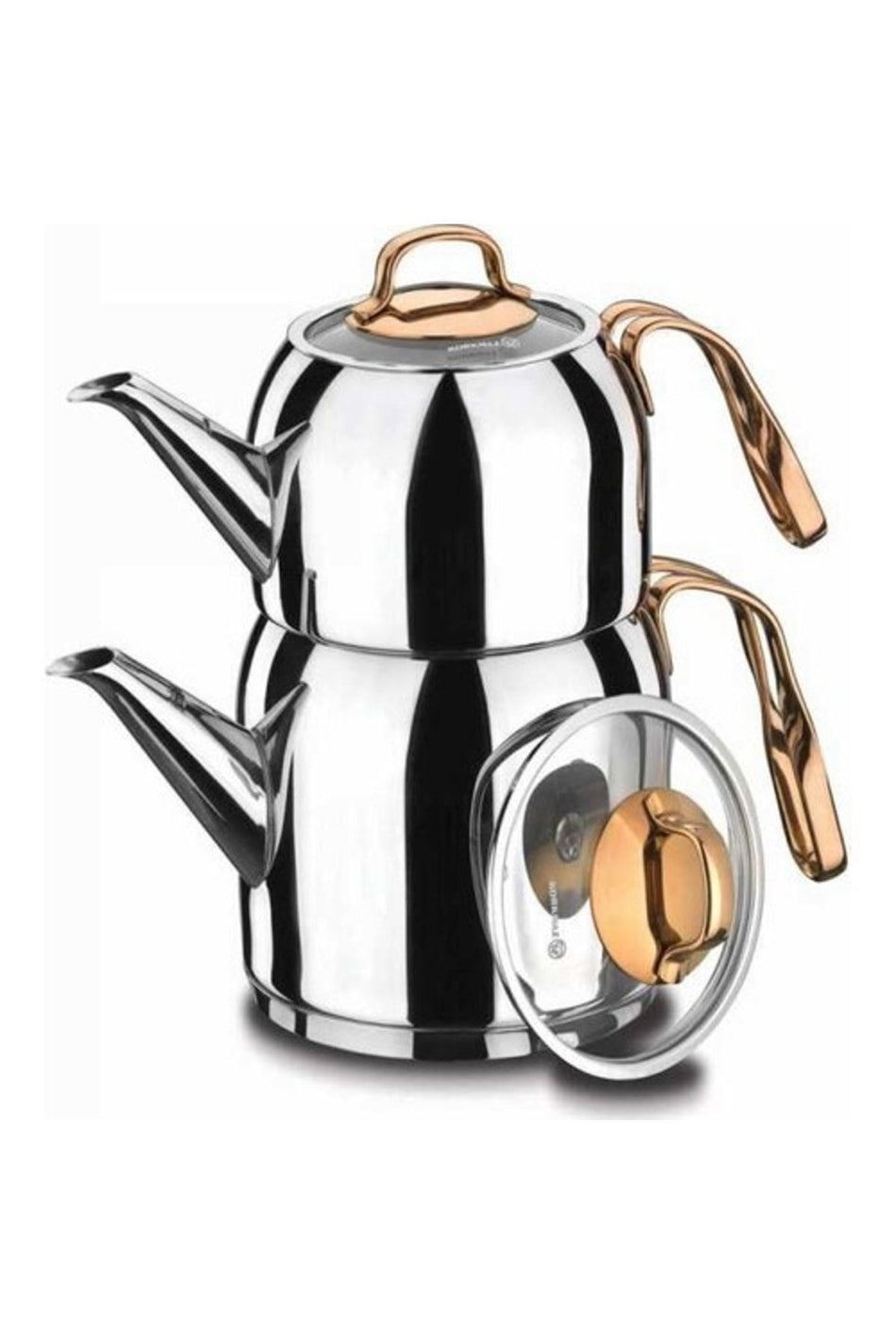 KORKMAZ A192 Rosanna Teapot Set - MALLTURK