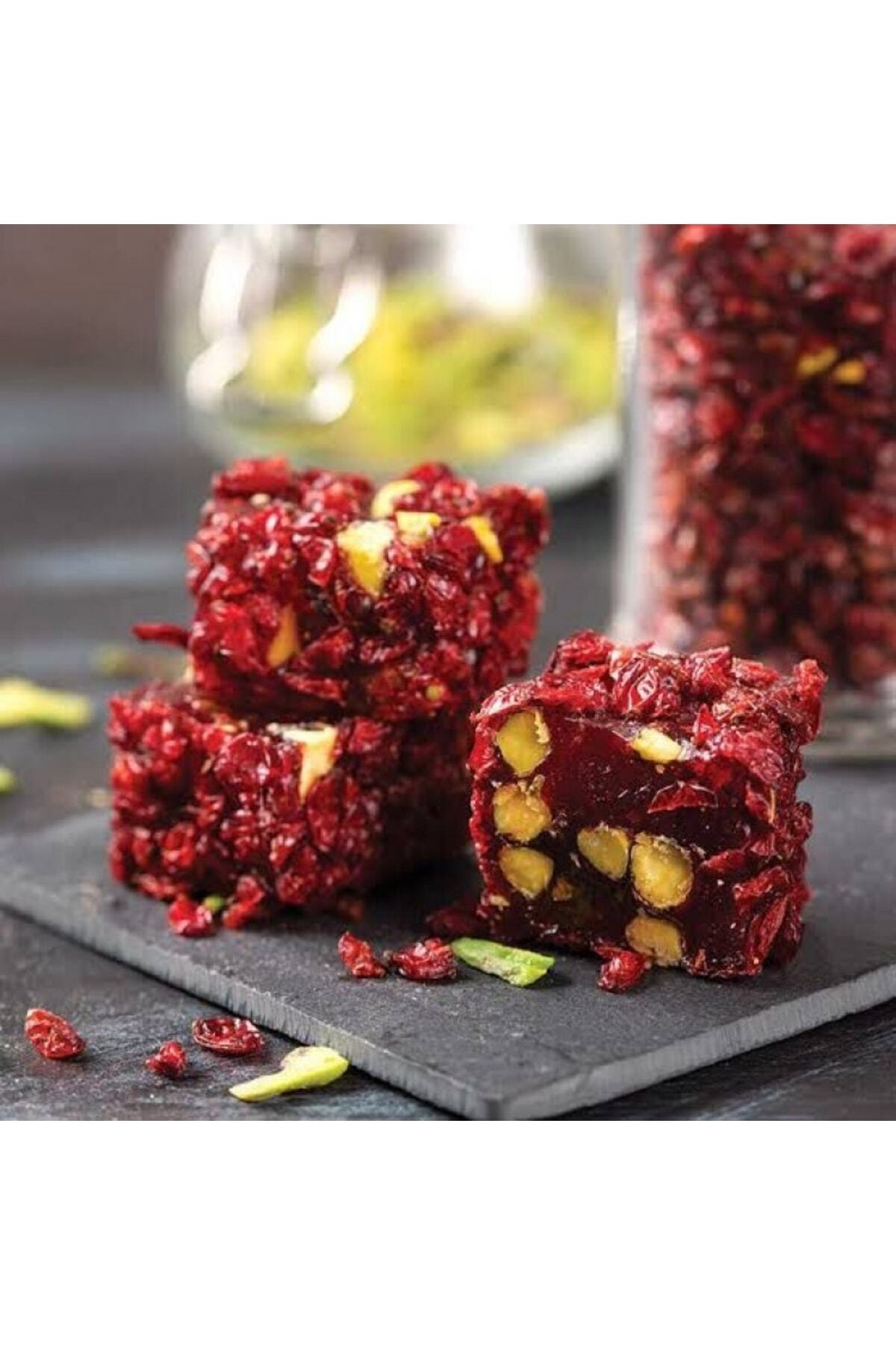 Genel Markalar with Barberry Pomegranate Flavored antepli Turkish Delight 500 g - MALLTURK