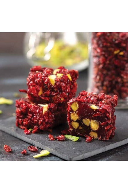 Genel Markalar with Barberry Pomegranate Flavored antepli Turkish Delight 500 g - MALLTURK