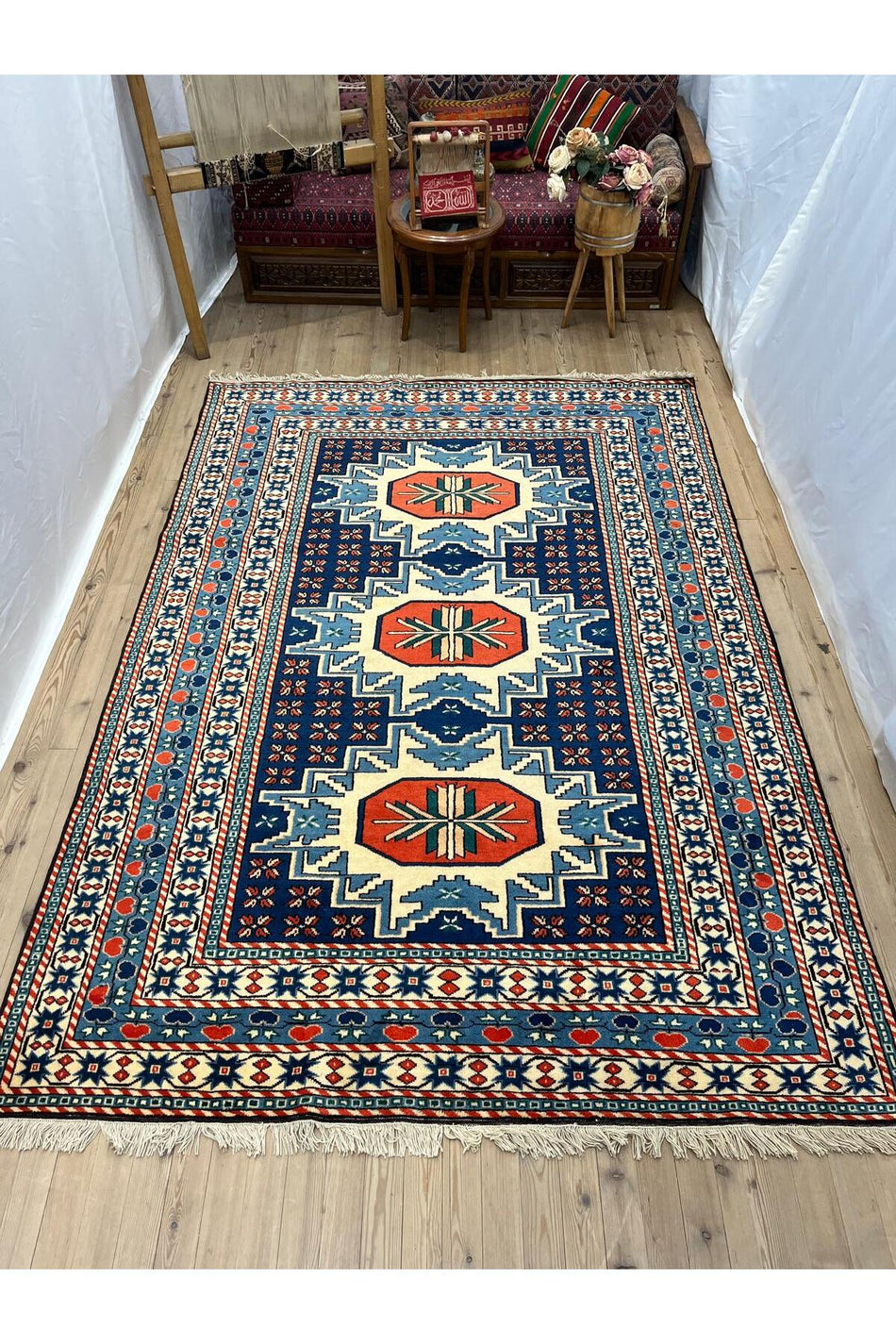 Sirvan Handwoven Yoruk Carpet - 276 x 194 - MALLTURK