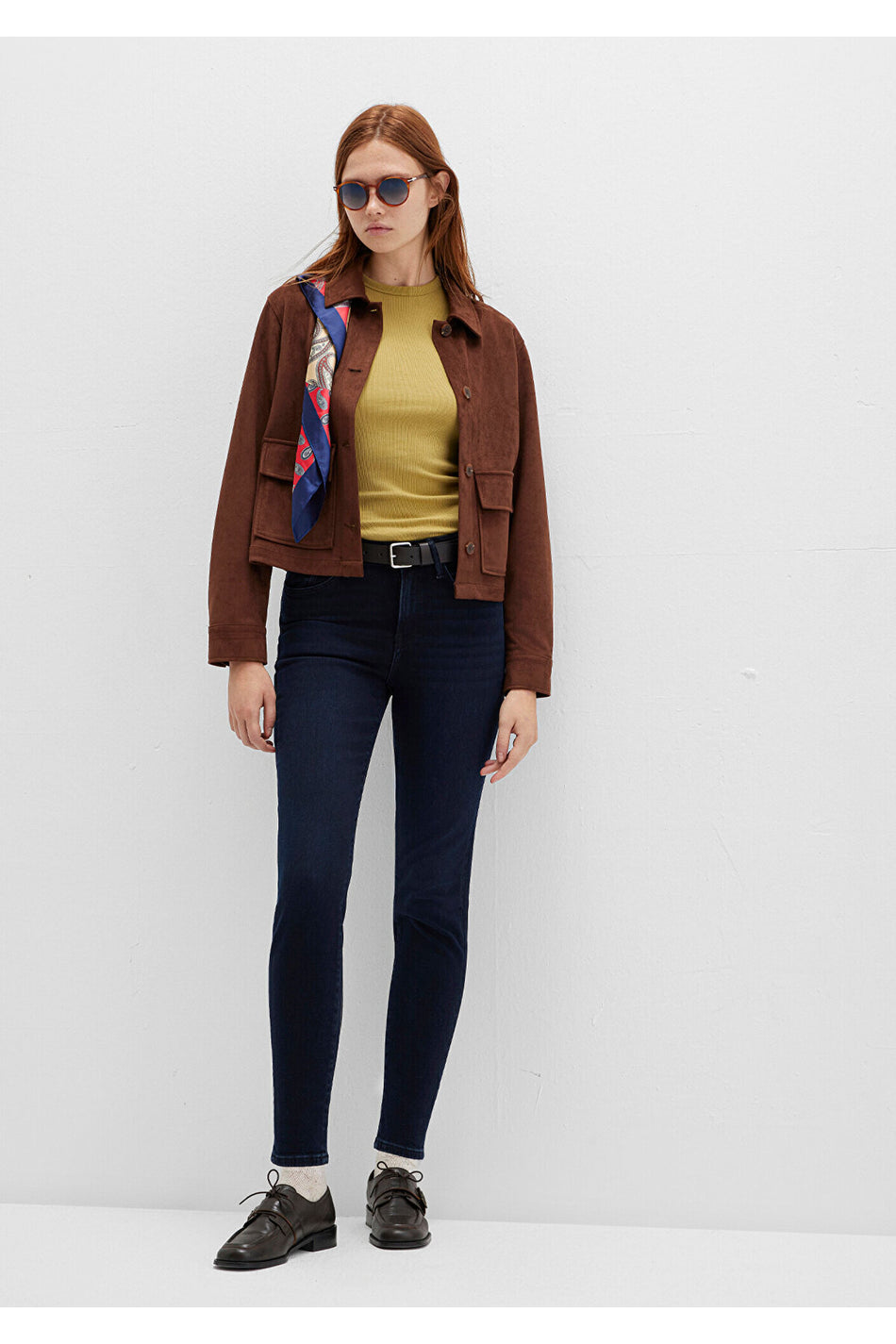 Mavi Cindy Premium ink Jeans 100277-85280 - MALLTURK
