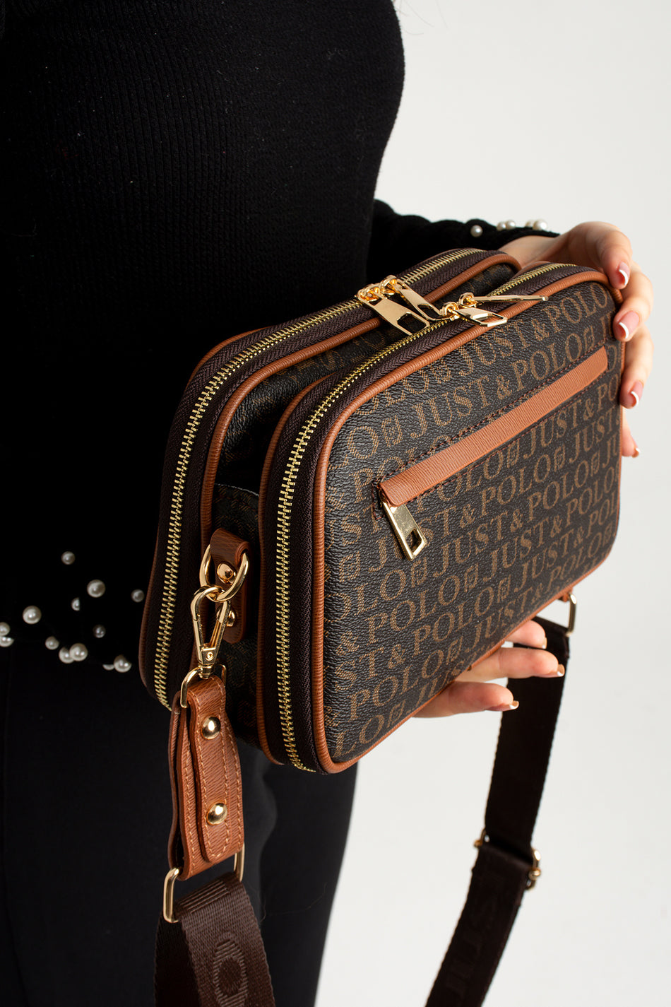Just Polo Women's Shoulder Bag New Season 2053 - MALLTURK