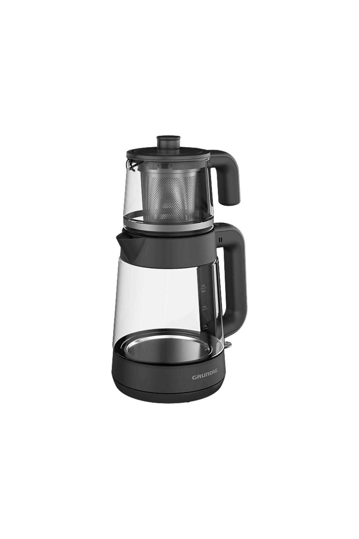 Grundig TM 4454 G 1900 W Glass Tea Maker - MALLTURK