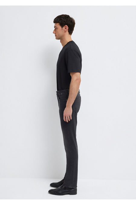 Mavi Marcus Black Anthracite Smoke Jeans 0035133159 - MALLTURK