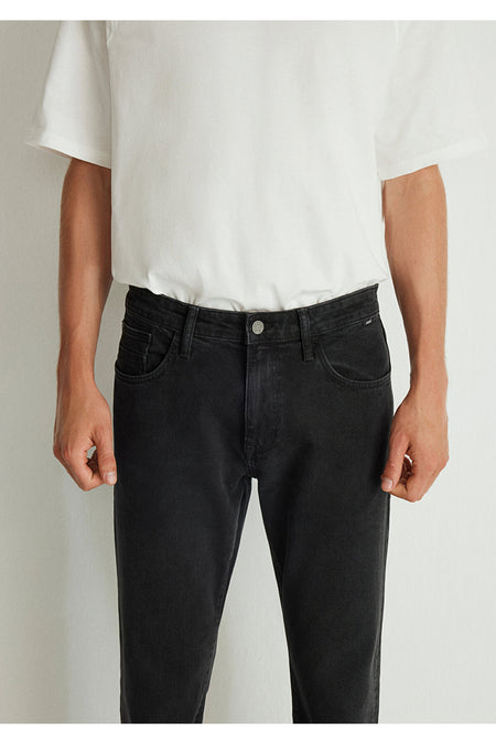 Mavi Milan Street Anthracite Smoke Jeans 0081082175 - MALLTURK