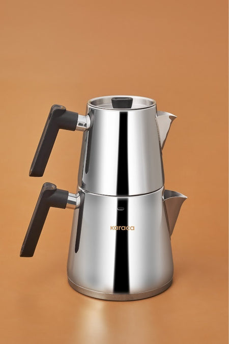 Karaca Ada induction Base Midi Teapot Set - MALLTURK
