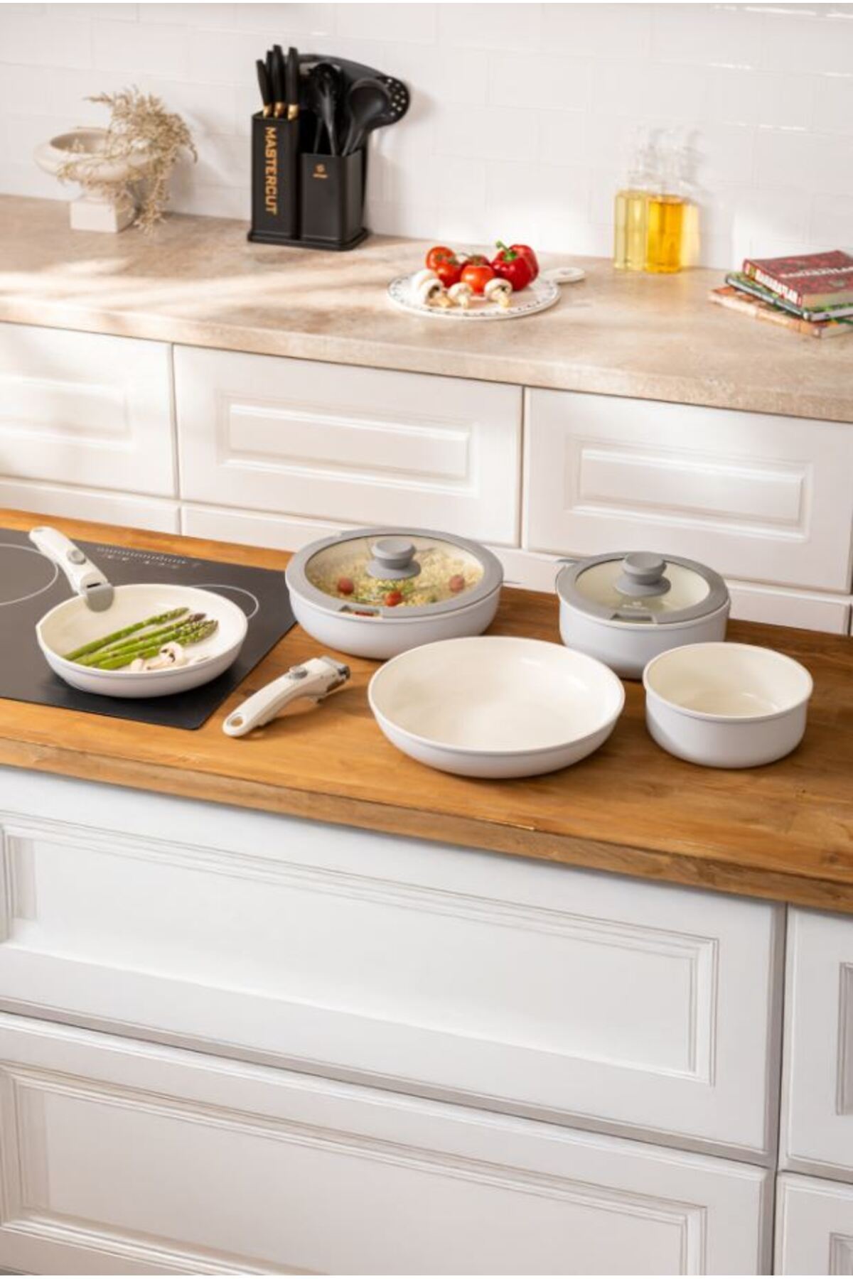 Emsan Easy Click Cookware Set Acik