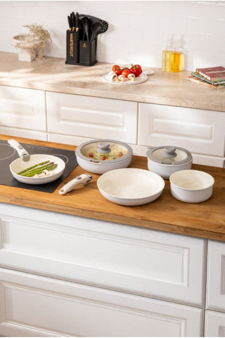 Emsan Easy Click Cookware Set Acik