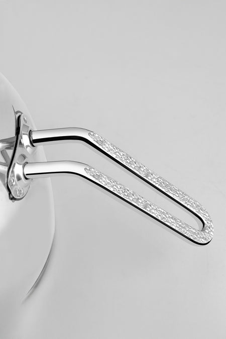 Nehir Florina Midi Medium Size Stainless Steel 0.85-1.70 Lt. Teapot Set - MALLTURK