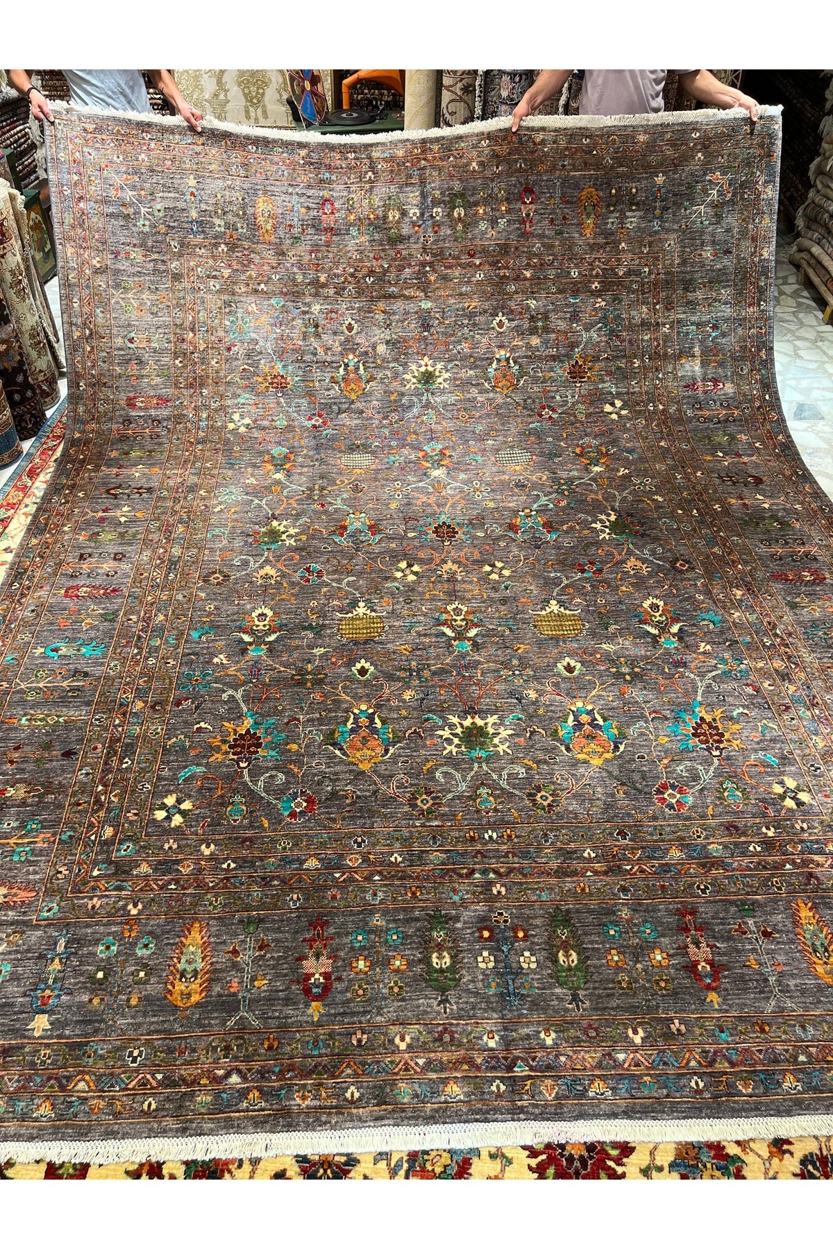 RD RAMAZAN DAG Hand Rug Art Hand-Woven Afgan Sultani Rug Premium Kalitelidir Ebet 395x310. - MALLTURK