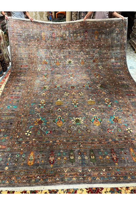 RD RAMAZAN DAG Hand Rug Art Hand-Woven Afgan Sultani Rug Premium Kalitelidir Ebet 395x310. - MALLTURK