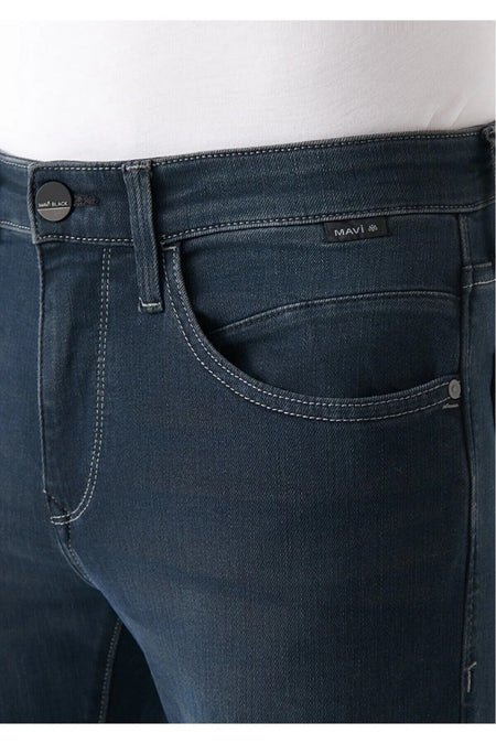Mavi Hunter Mavi Black Shaded ink Mavi Jean Pants - MALLTURK
