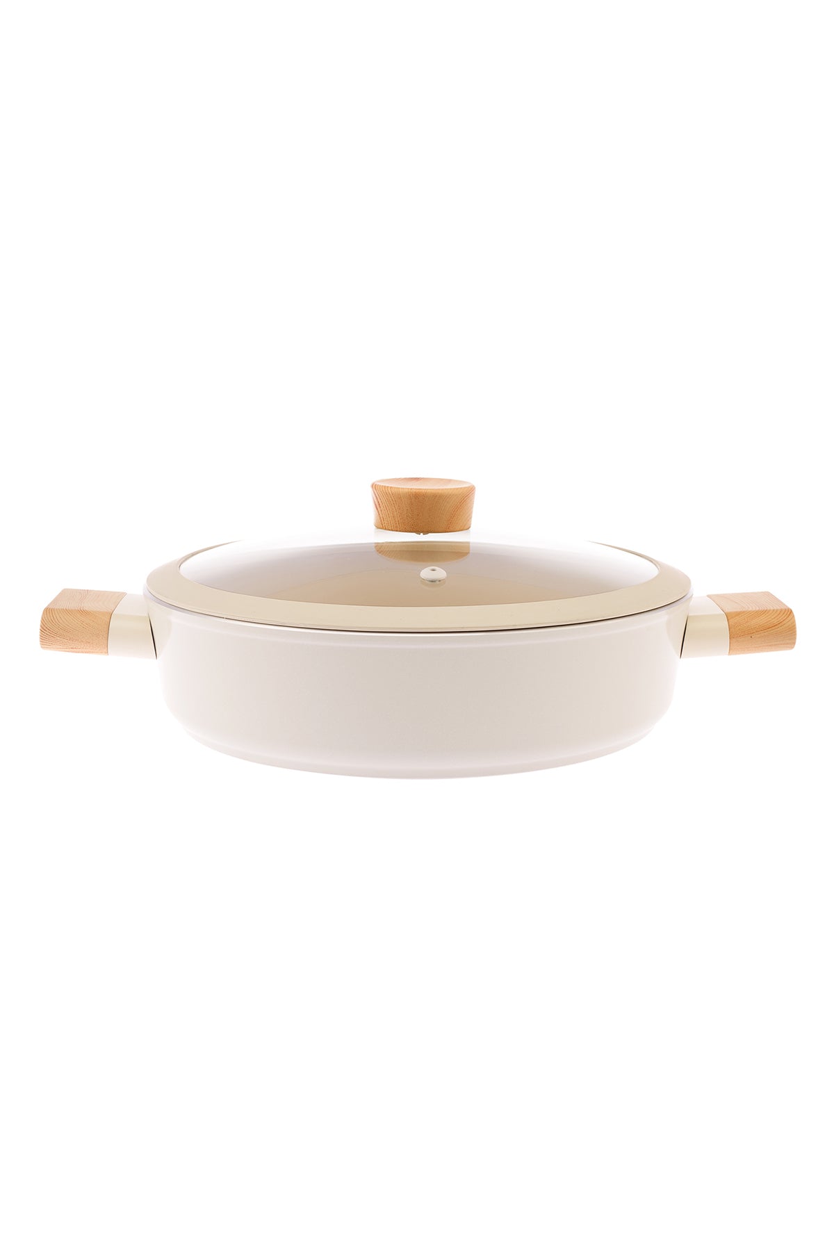 Emsan Swiss Crystal Saute Pan - MALLTURK