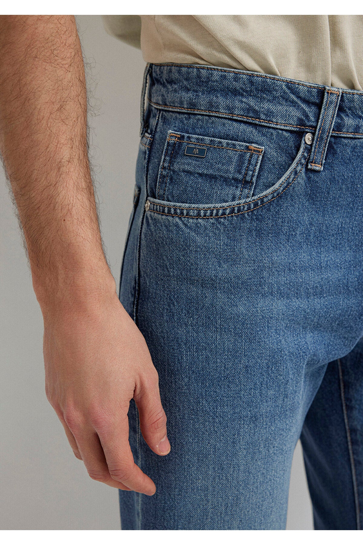 Mavi London Classic Denim Dark Jeans Trousers 0010172-A1724 - MALLTURK