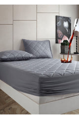 Bella Benita Waterproof Cotton Quilted Fitted Mattress Protector - MALLTURK