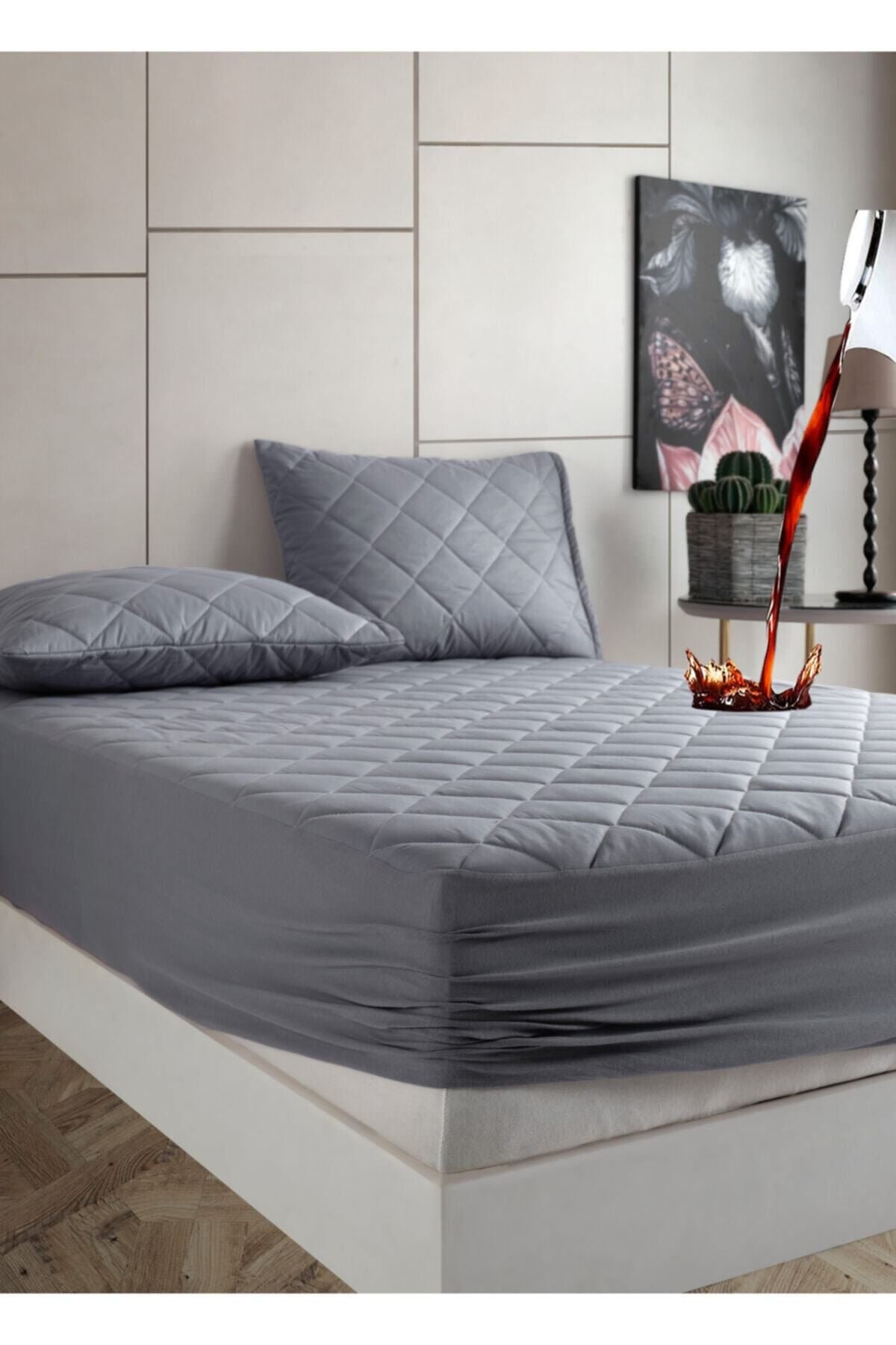 Bella Benita Waterproof Cotton Quilted Fitted Mattress Protector - MALLTURK
