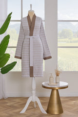 Ozdilek Inclined Kimono Bathrobe - MALLTURK