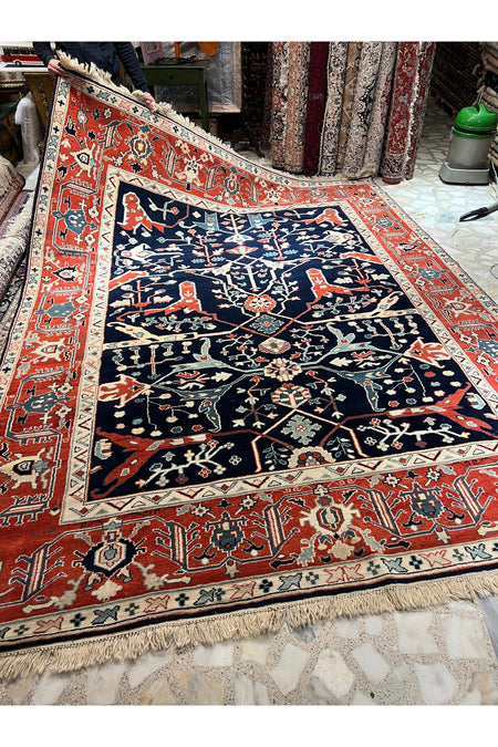RD RAMAZAN DAG Hand Rug Art Hand-Woven Kula Rug Yune Wool Weave 9m2 - MALLTURK