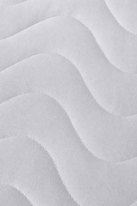 Dream Time Waterproof Cotton Quilted Fitted Mattress Protector - MALLTURK