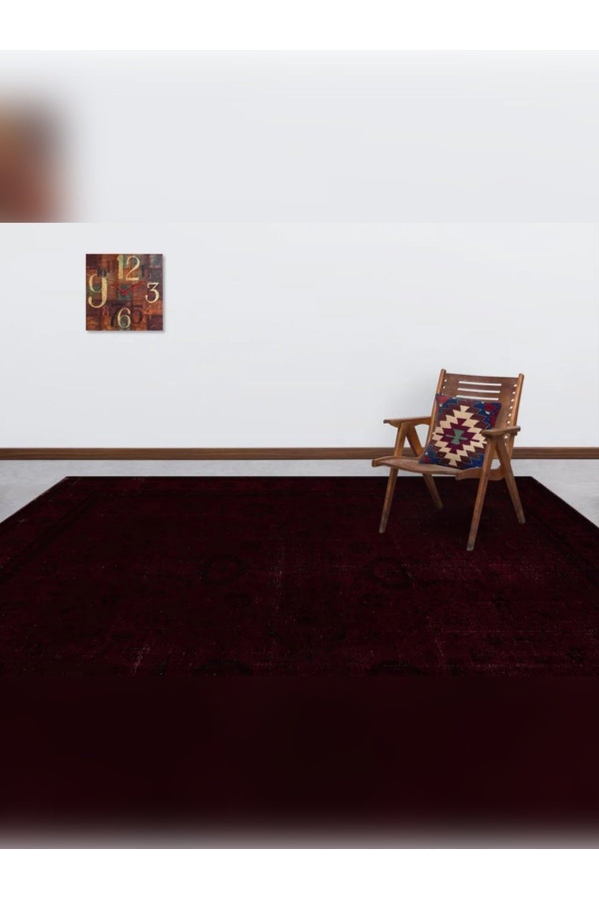 Apex Rug Distressed Vintage Rug XLarge Purple Hand-Woven Natural 29893 323 x 436 cm - MALLTURK