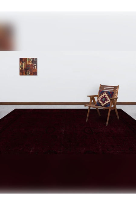 Apex Rug Distressed Vintage Rug XLarge Purple Hand-Woven Natural 29893 323 x 436 cm - MALLTURK