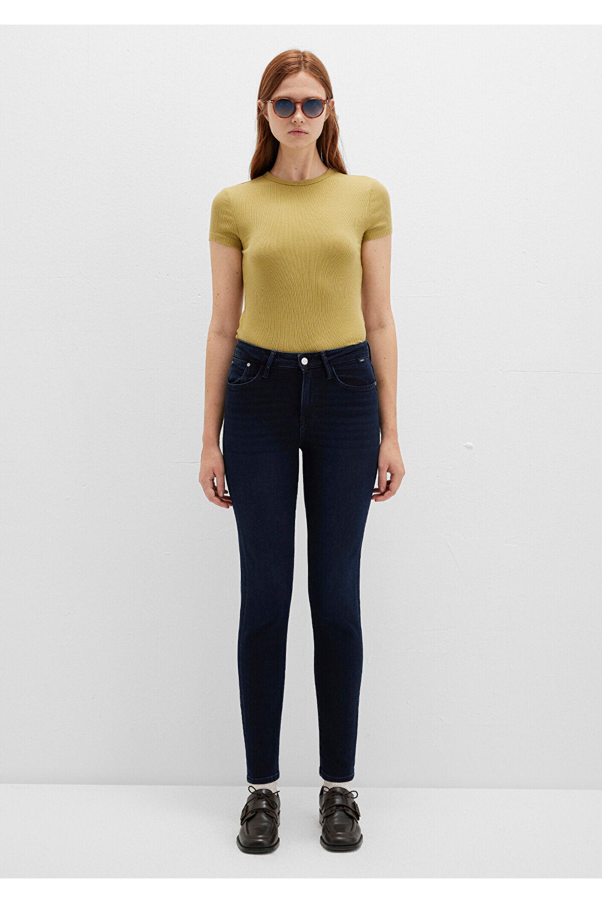 Mavi Cindy Premium ink Jeans 100277-85280 - MALLTURK
