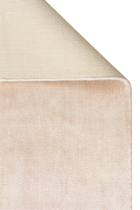 Vog Hali Alure Beige Handwoven Pure Bamboo Rug Luxury Soft Minimalist Modern Living Room and Lounge Rug - MALLTURK