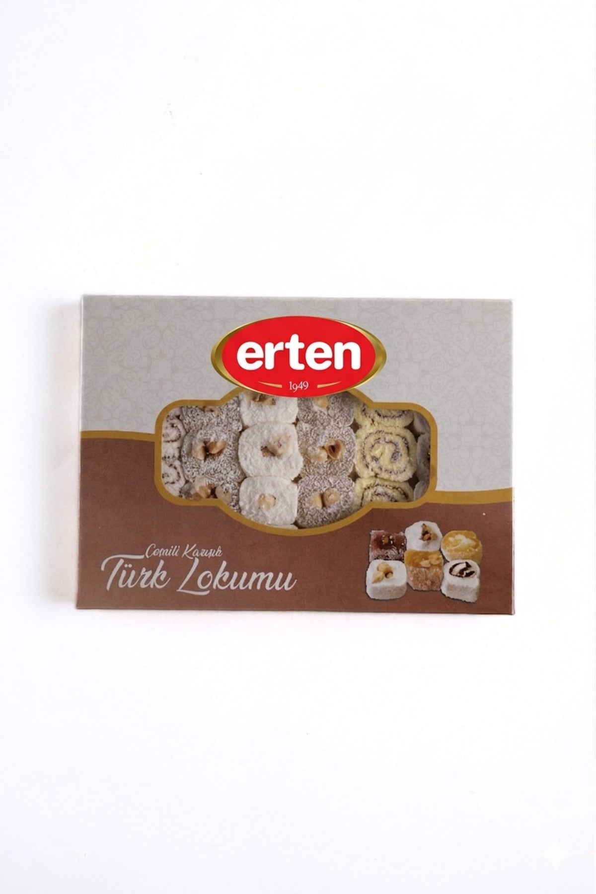 Erten sekerleme Gift Box Assorted Turkish Delight 450 g
