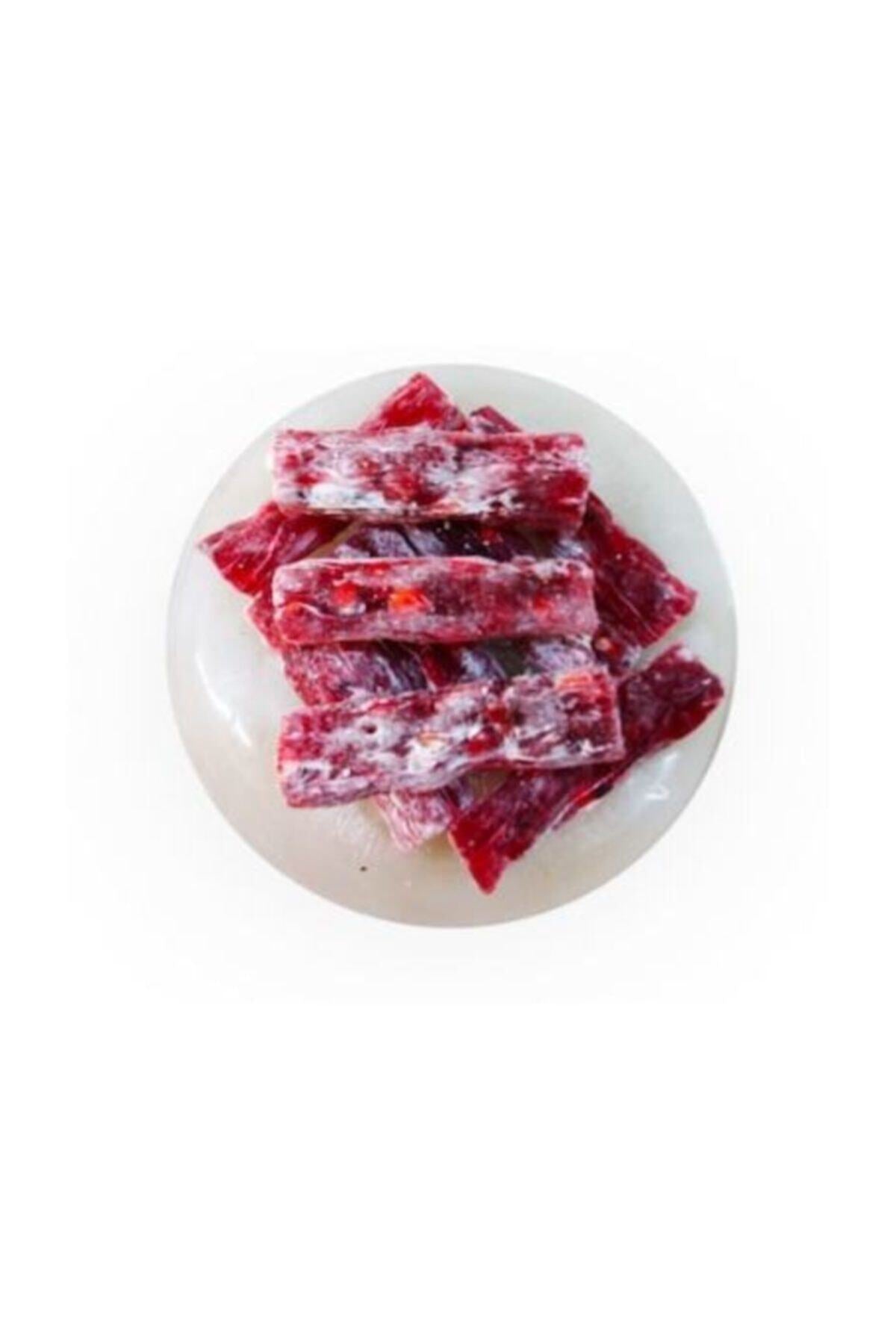 Oztecer Pomegranate Flavored Pistachio fitil Turkish Delight 1 kg - MALLTURK
