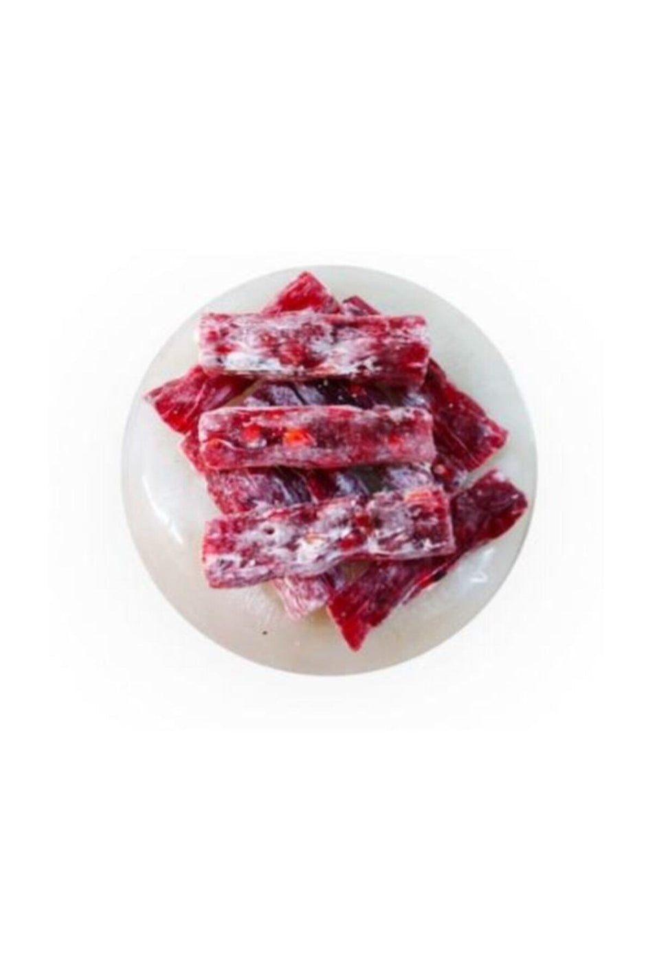 Oztecer Pomegranate Flavored Pistachio fitil Turkish Delight 1 kg - MALLTURK