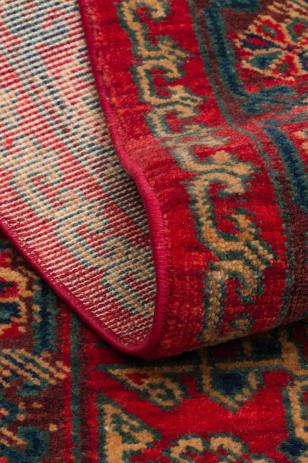 Eko Rug KADIM KDM 06 VIOLET Anatolian Motifs Featuring New Zellanda Wool with Produced Handcrafted High Traditional - MALLTURK