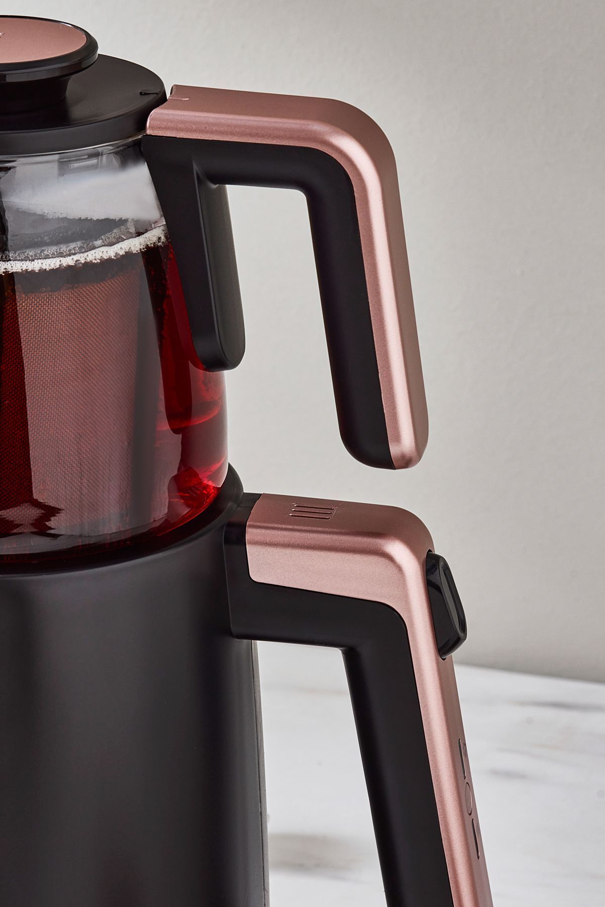 Karaca Tea Grande XL Tea Maker Rosegold - MALLTURK