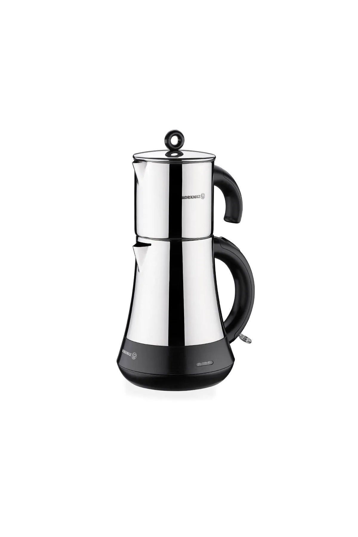KORKMAZ Hasbahce Electric Kettle Glossy-Black A851 - MALLTURK