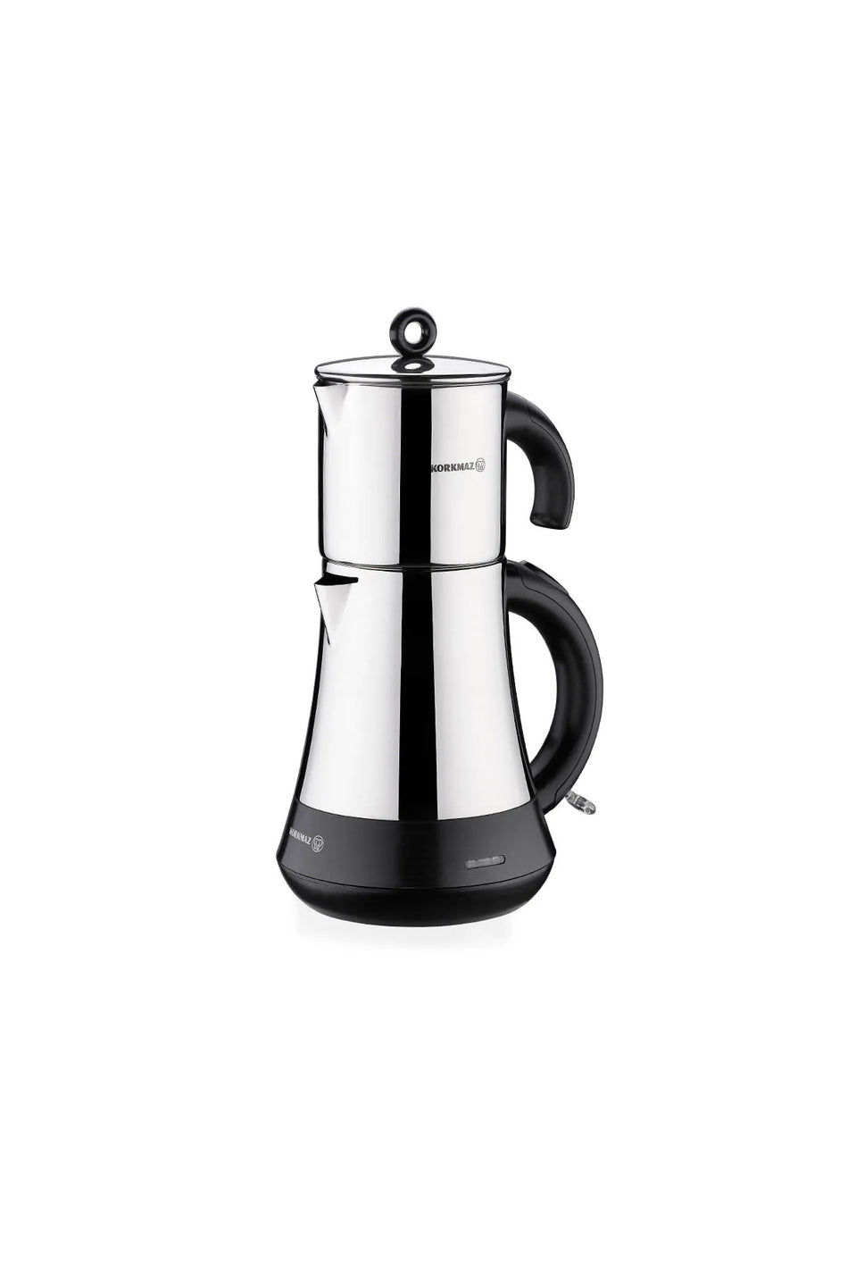 KORKMAZ Hasbahce Electric Kettle Glossy-Black A851 - MALLTURK