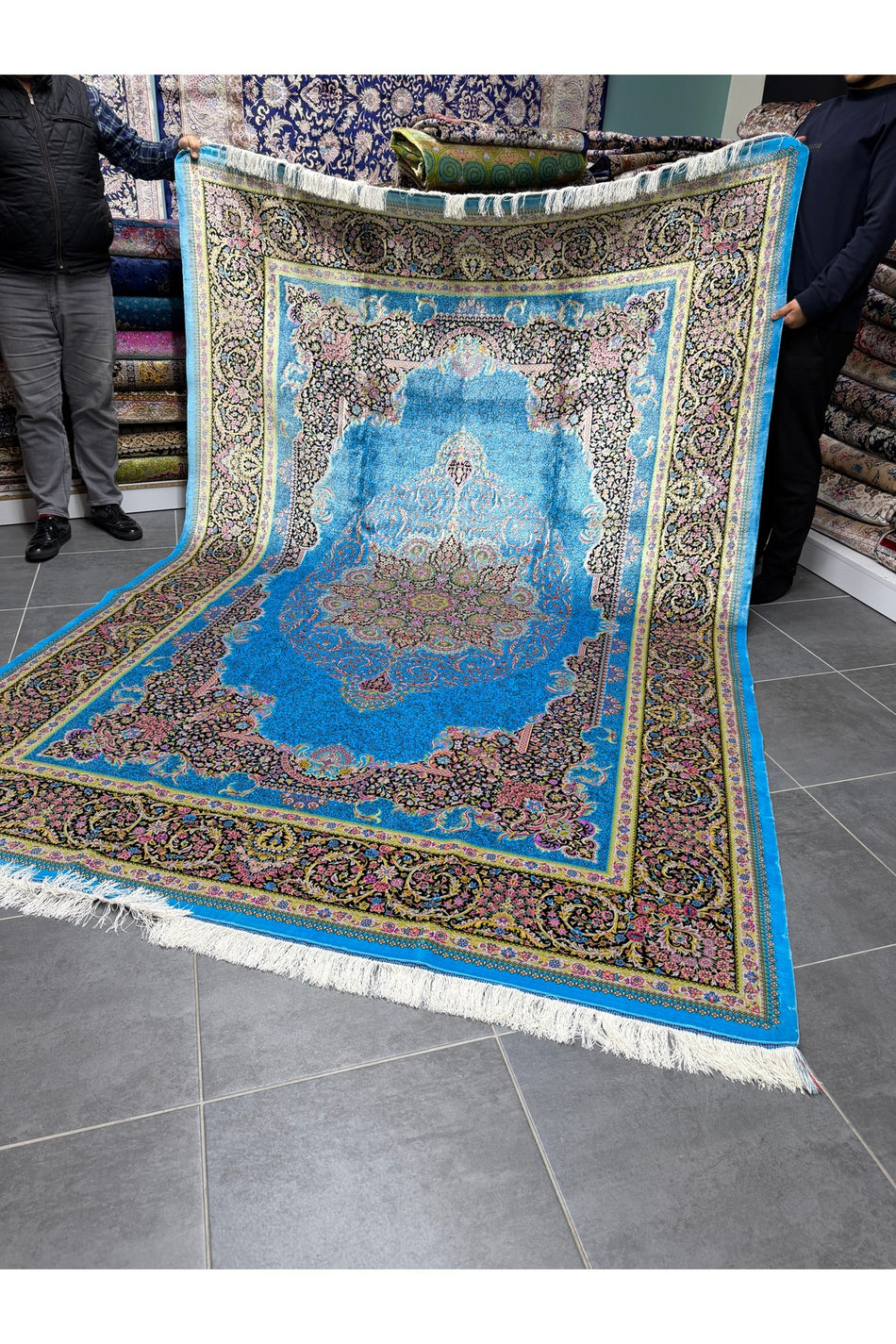 HSD Iranian Rug Silk 6 metrekare