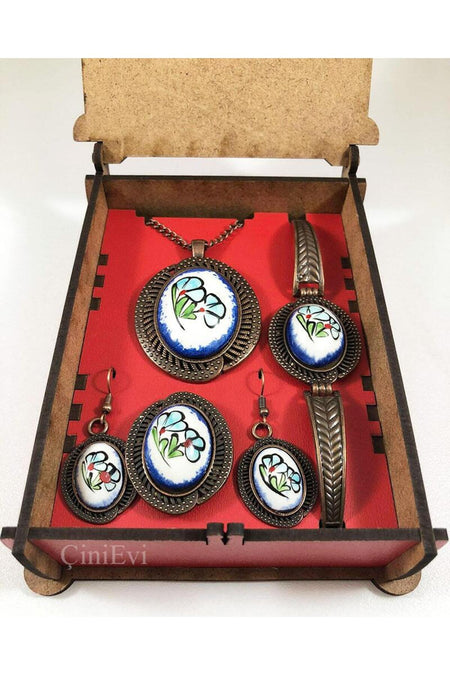 Cini Evi Spring Jewelry Set - MALLTURK