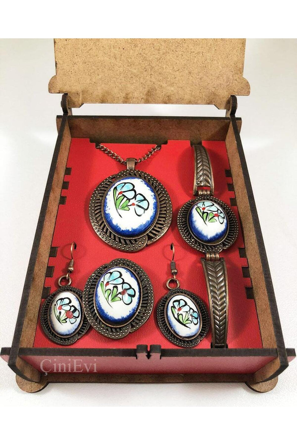 Cini Evi Spring Jewelry Set - MALLTURK