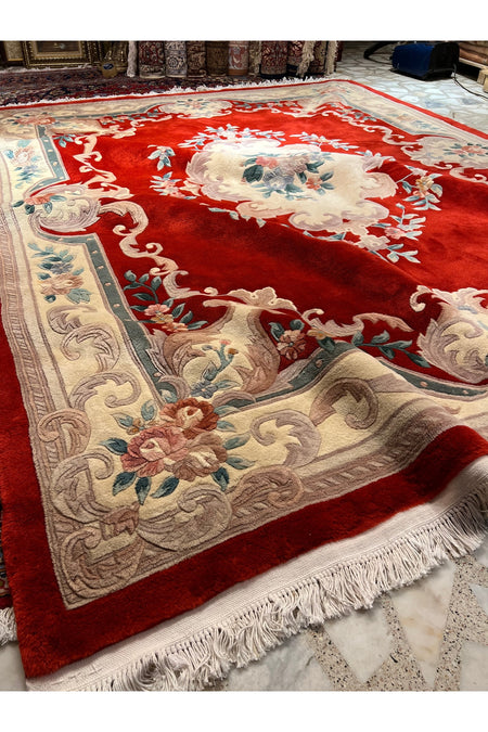 RD RAMAZAN DAG Hand Rug Art Hand-Woven Embossed Chinese Rug Premium Quality Size 310x246