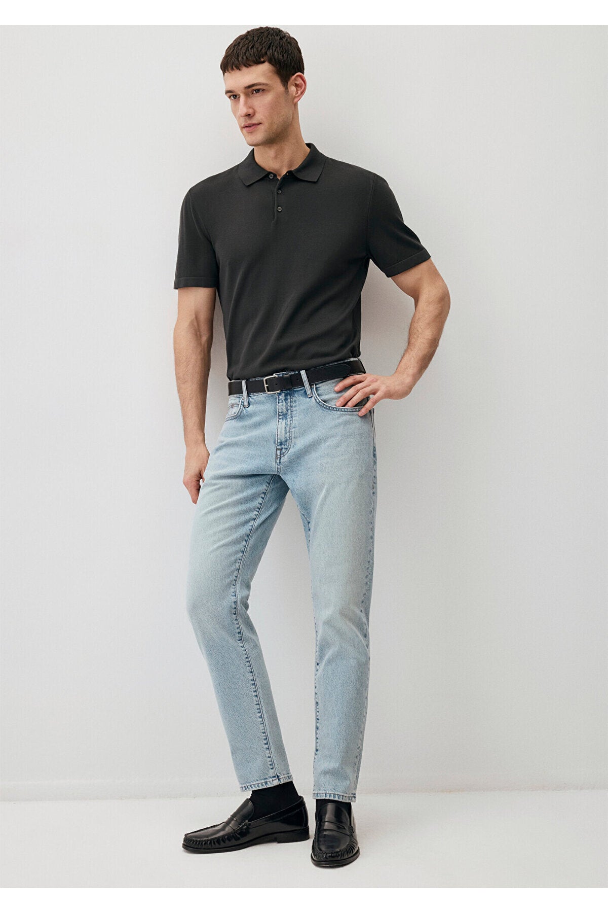 Mavi London Edition Light Jeans 0010172-90588 - MALLTURK