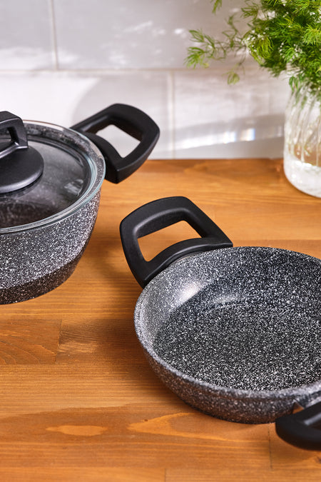 Emsan Luna 4 Piece midi Cookware Set