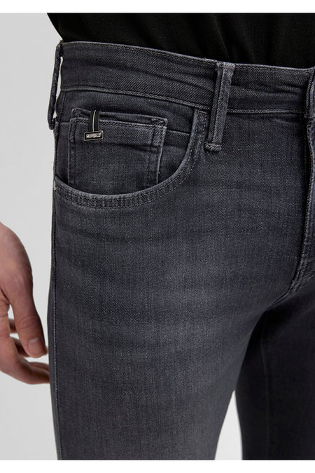 Mavi Lux Black Anthracite Jean Trousers 00422A1743 - MALLTURK
